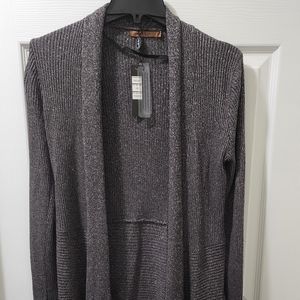 Belldini cardigan size XL pewter color